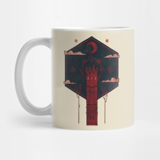 The Crimson Tower Mug